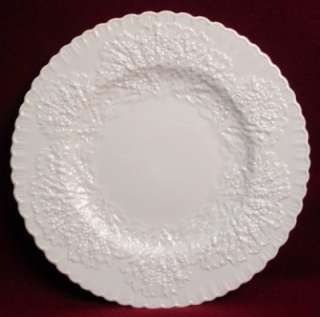 SPODE china SAVOY WHITE pttrn DINNER PLATE  