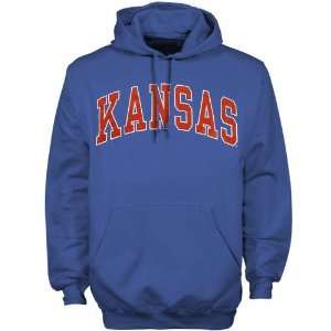  KU Jay Hawks Hoody Sweatshirts  Kansas Jayhawks Royal 