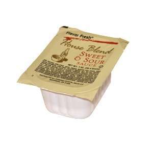 Sweet and Sour Sauce 1 oz. Portion Cup Grocery & Gourmet Food