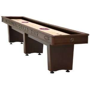  Montreal Canadiens Shuffleboard Table