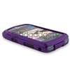 Hard Gel Case+3 Privacy LCD for BLACKBERRY TORCH 9800  