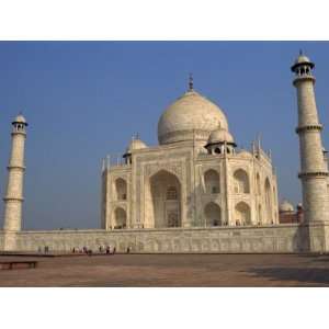 Taj Mahal, Built by Shah Jahan for His Wife, Agra, Uttar Pradesh State 