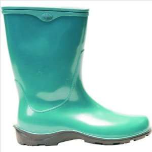  Sloggers 5000BL Womens Tall Garden Boots in Blue Baby