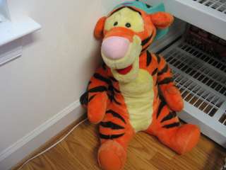   plush talking Tigger doll, from Winnie the Pooh, works great  