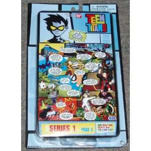 Teen Titans Go 1.5 comic game heroes Series 1 Page 3 action figures 