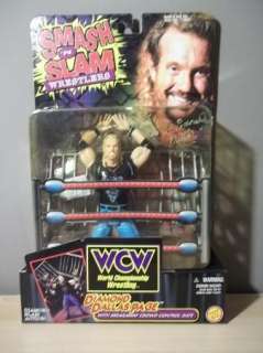 SMASH N SLAM WRESTLERS NWO DIAMOND DALLAS PAGE MIB NEW WCW 1999 