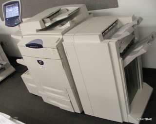 XEROX DOCUCOLOR 260 DOCU COLOR PRINTER COPIER SCANNER WITH FIERY 