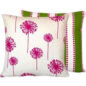  Dandelion Delight Throw Pillow