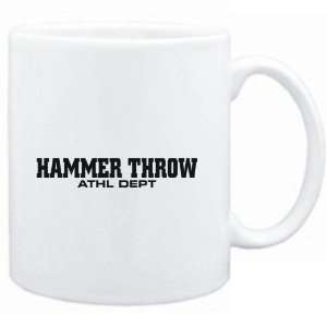  Mug White  Hammer Throw ATHL DEPT  Sports Sports 