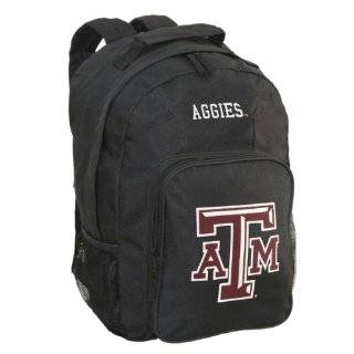 NCAA Texas A&M Aggies Southpaw Backpack (Black) (July 11, 2011)