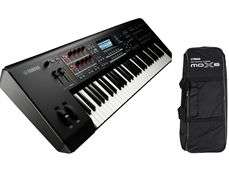 Yamaha MOX6 61 Key Motif XS Music Production MIDI/USB Synthesizer+MOX6 