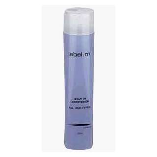  Label. M Toni And Guy LEAVE IN CONDITIONER 300ml   10.1oz 
