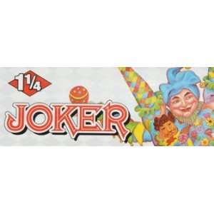  4 PACKS OF JOKER 1 1/4 CIGARETTE ROLLING PAPERS 