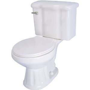   Marketing T2800 White Victorian Design Toilet Tank