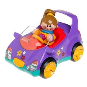  Tolo Toys First Friends Car   Pastel Colors Toys & Games