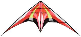 Prism Zephyr Inferno Sport Stunt Kite NEW Free US Ship  
