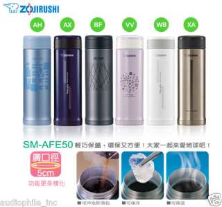 NEW Zojirushi 0.5L Stainless Steel Vacuum Flask Insulated Tumbler 