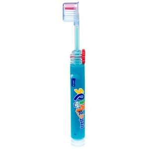   255 Toothbrush & Paste Kids (6 Toothbrushes)