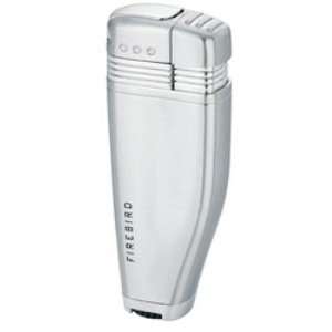    Silver Vista Firebird Butane Torch Lighter