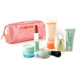   DDML+Total Turnaround Crm+Glow Crazy+Lipstick 7pcs + 1 Bag Beauty