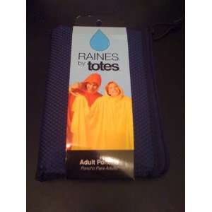  Totes Raines Adult Poncho One Size(assorted Colors 