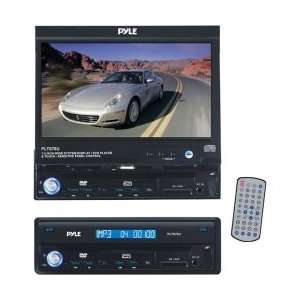  7 Touch Screen Motorized LCD DVD Monitor/Receiv Car 