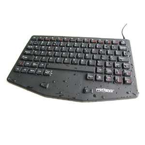   Grade Medical Keyboard with Touchpad   Black