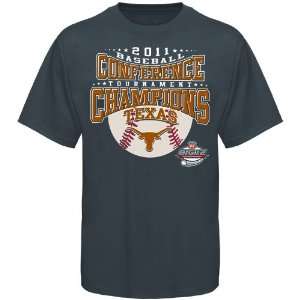   12 Baseball Tournament Champions T Shirt   Charcoal