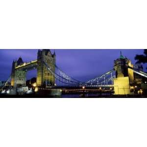  Tower Bridge, London, United Kingdom by Panoramic Images 