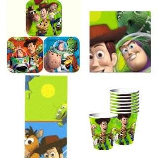 Toy Story 3 Party Pack Supplies for 16 guests