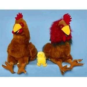  Hen Animal Puppet Toys & Games