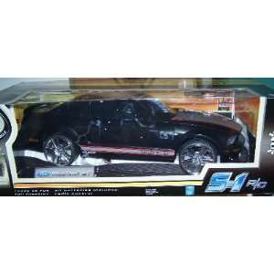  New Bright 16 Radio Controlled 9.6V Black Mustang Toys & Games
