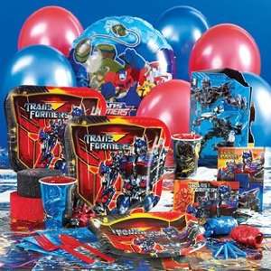 Transformers Deluxe Party Pack for 8 Toys & Games
