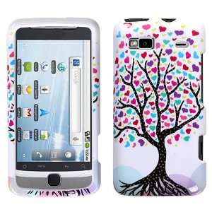  HTC G2 Love Tree Phone Protector Cover Case Cell Phones 