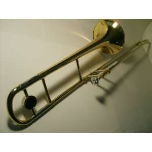  Rossetti Trombone Key Bb, Lacquer w/ Nickel Slide Case 