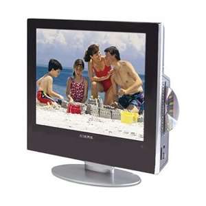  Audiovox FPE1506DV 15” LCD Flat Panel TV/DVD Combo Electronics