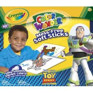    Crayola Color Wonder Soft Sticks Disney Toy Story Toys & Games
