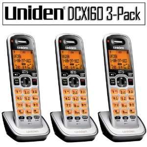  Uniden DCX160 Extra Handset for 1600 Series Cordless Phone 