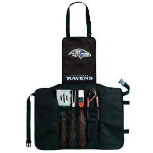  Baltimore Ravens Deluxe Barbeque Set
