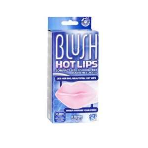 Bundle Blush Hot Lips Ur3 and 2 pack of Pink Silicone Lubricant 3.3 oz