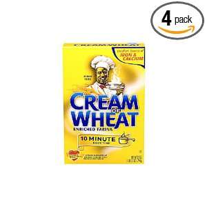 Cream Of Wheat Original Stove Top 10 minutes, 28 Ounce Boxes (Pack of 