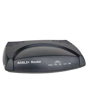   + AR2001U ADSL Modem Internet Router w/Ethernet & USB Electronics
