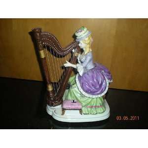    Melody in Motion   Madame Harp, Glaze (Rare) 