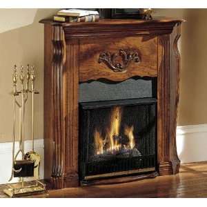  French Provincial Ventless Fireplace