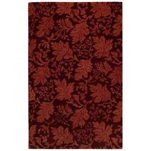   Capel Berkeley Wine 550 Contemporary 5 x 8 Area Rug