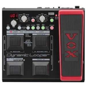    Vox VDL1 Dynamic Looper (Dynamic Looper Pedal) Musical Instruments
