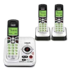  Vtech Cs6229 3 Dect 6.0 Cordless Phones With Answering 