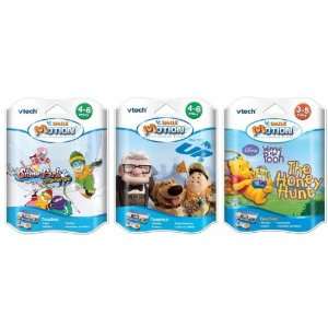   Motion 3 Game Bundle Snow Park, Up, Winnie the Pooh Toys & Games