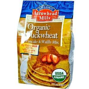 Organic Buckwheat Pancake and Waffle Mix, 26 oz (737 g)  