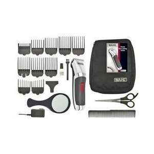 WAHL 9655 Rechargeable Hair Clipper Kit 18 Piece Case 